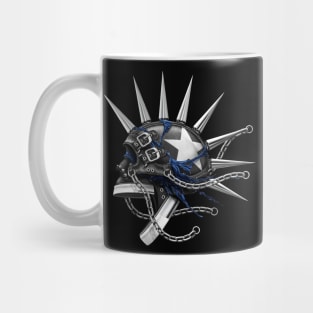 Punk Skull Mug